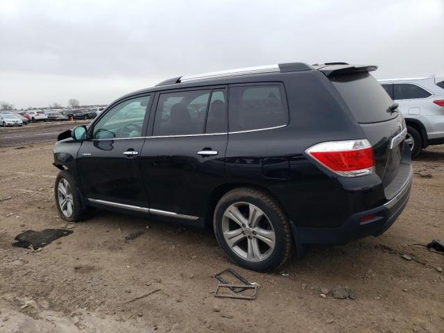 2013 Toyota Highlander Limited VIN: 5TDDK3EH1DS259594 Lot: 50497294