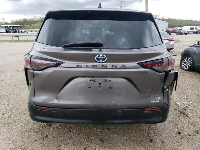 2023 Toyota Sienna Le VIN: 5TDKRKEC8PS166223 Lot: 51374464