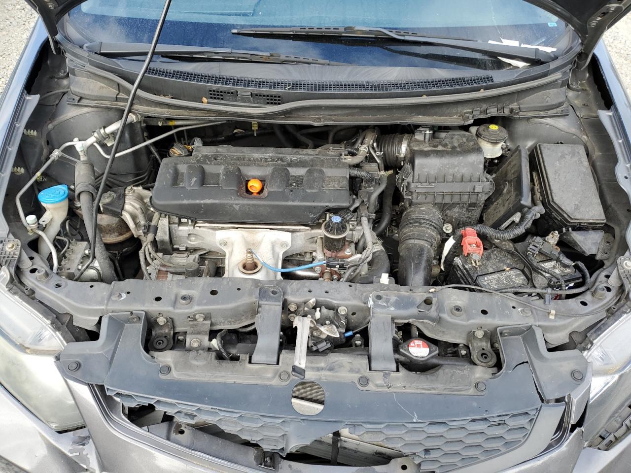 2HGFG3B8XCH524638 2012 Honda Civic Ex