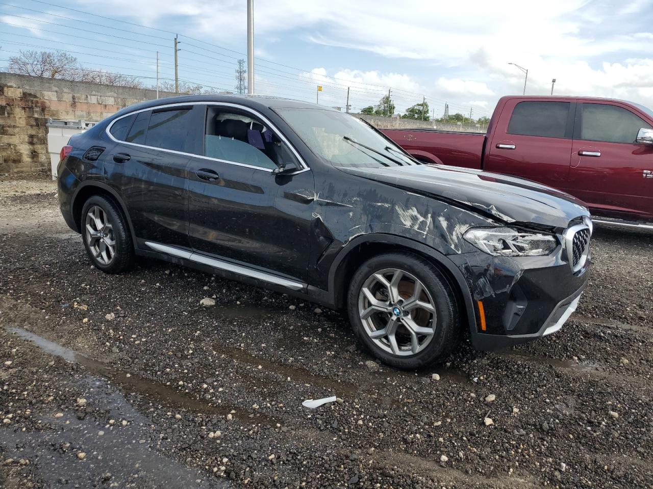 5UX33DT08N9M86288 2022 BMW X4 xDrive30I