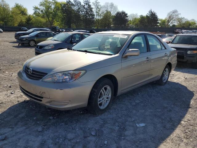 Lot #2540118120 2004 TOYOTA CAMRY LE salvage car