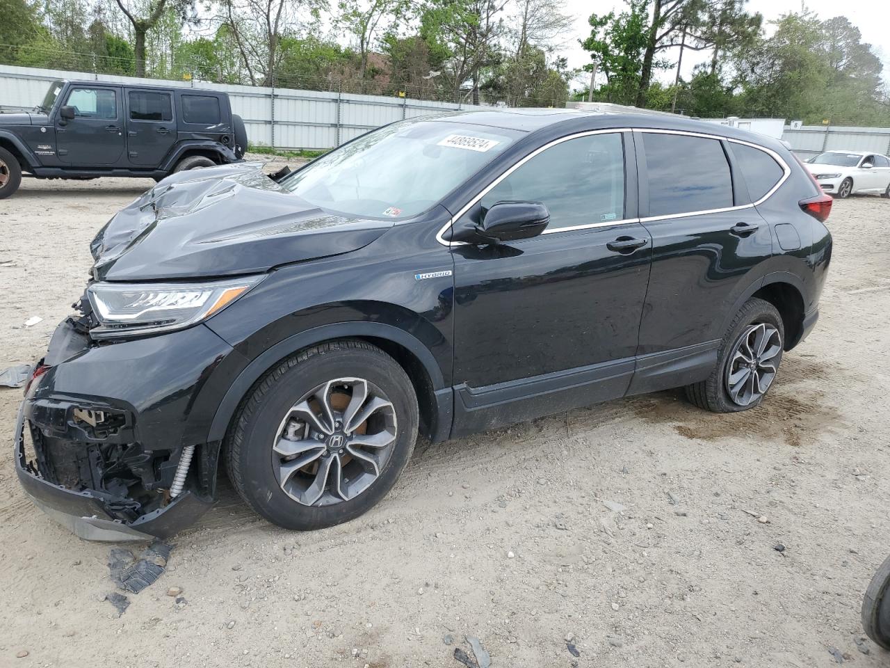 2022 Honda Cr-V Ex vin: 5J6RT6H55NL023730