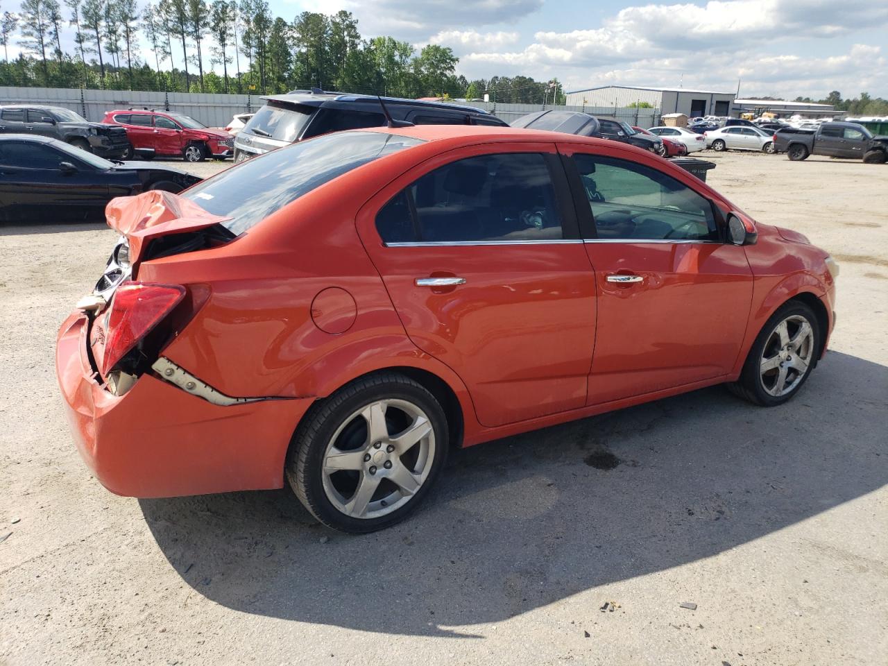 1G1JE5SB9C4197970 2012 Chevrolet Sonic Ltz