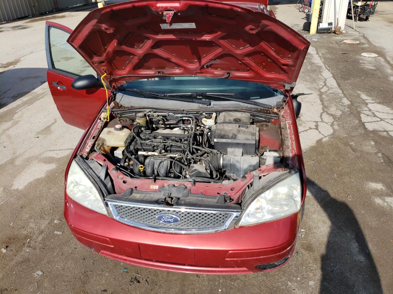 1FAFP34N15W175459 2005 Ford Focus Zx4