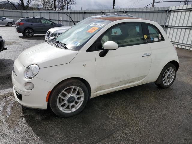 Lot #2445208754 2012 FIAT 500 POP salvage car