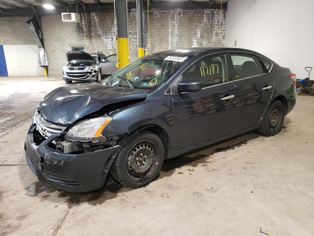 2015 Nissan Sentra S VIN: 3N1AB7AP3FY216459 Lot: 52283944