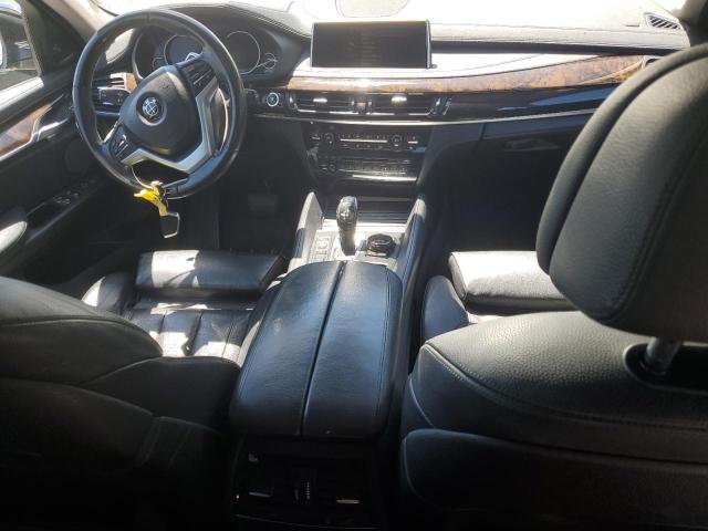  BMW X6 2015 Білий