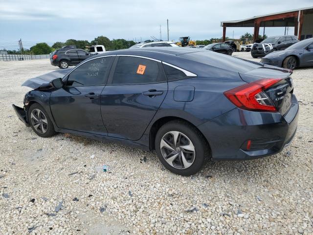 2019 HONDA CIVIC LX 19XFC2F61KE050165  49375094