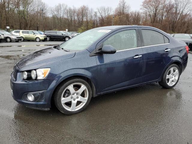 Lot #2475095497 2016 CHEVROLET SONIC LTZ salvage car