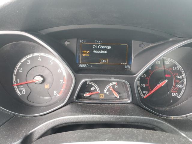 2017 FORD FOCUS ST - 1FADP3L95HL308001
