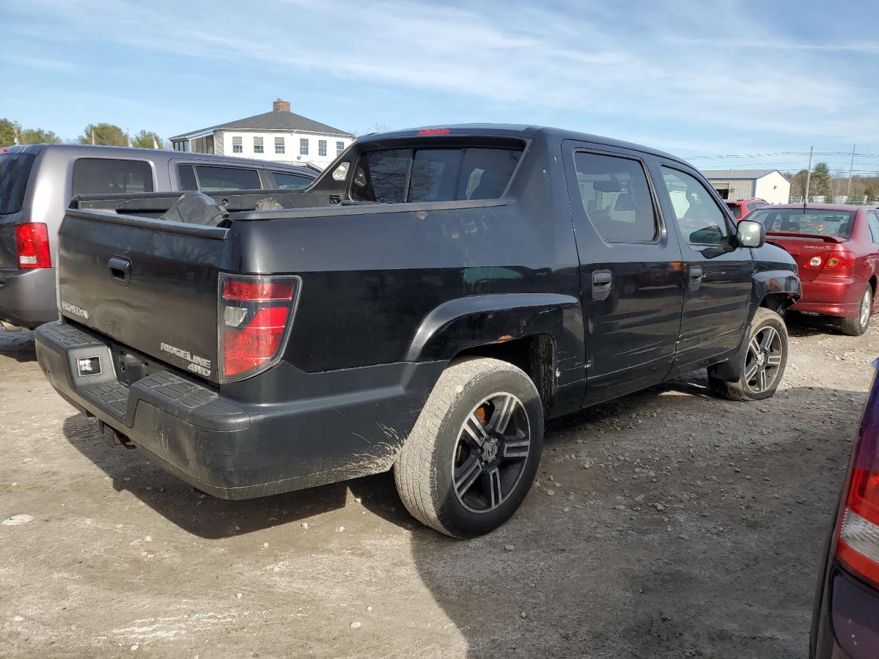 5FPYK1F76DB015849 2013 Honda Ridgeline Sport