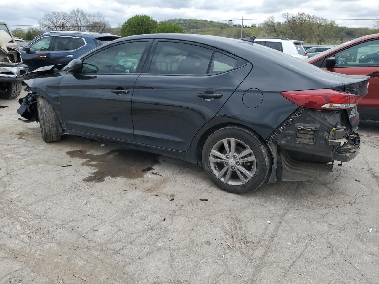 5NPD84LF6JH345345 2018 Hyundai Elantra Sel