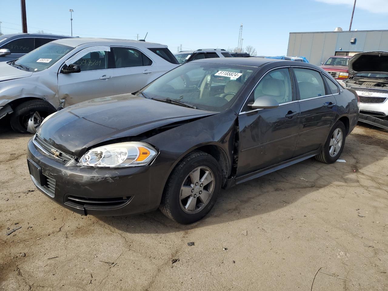 2G1WT57N191234626 2009 Chevrolet Impala 1Lt