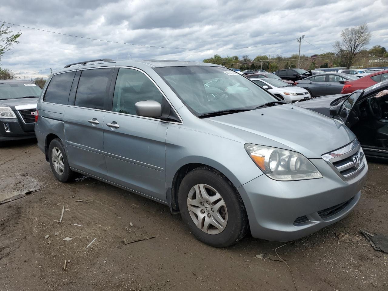 5FNRL38737B131937 2007 Honda Odyssey Exl