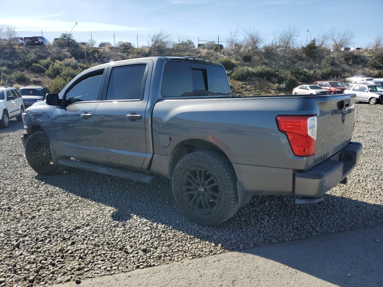 2019 Nissan Titan Sv vin: 1N6AA1E58KN501250