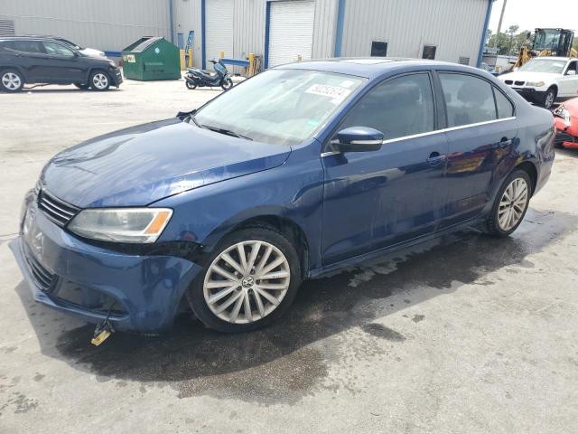 Lot #2455146493 2011 VOLKSWAGEN JETTA SEL salvage car