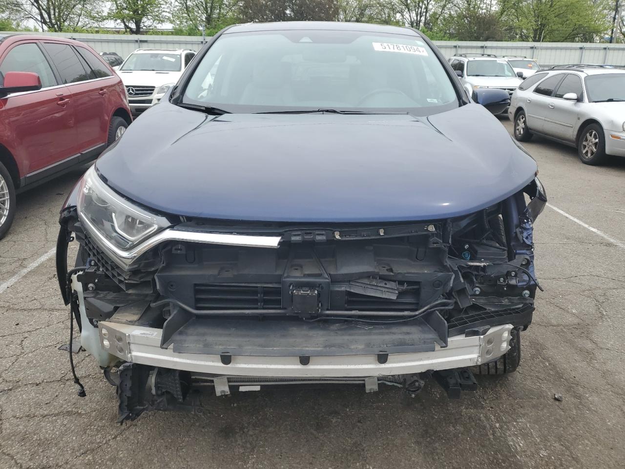 7FARW2H85JE040674 2018 Honda Cr-V Exl