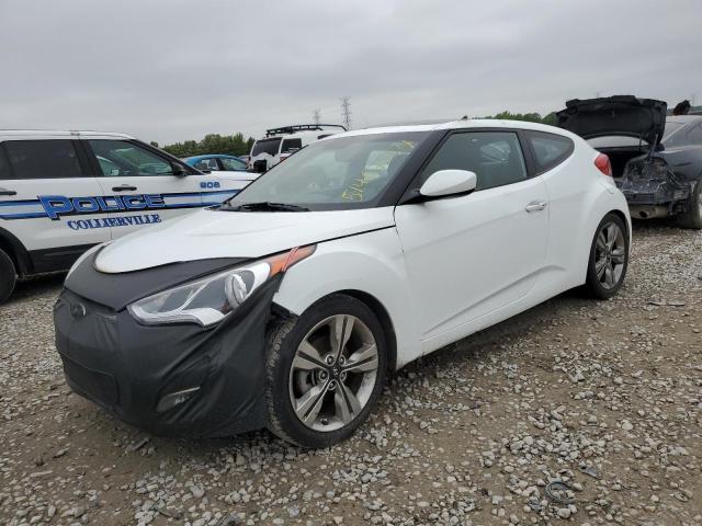 2016 Hyundai Veloster VIN: KMHTC6AD5GU303671 Lot: 51467554