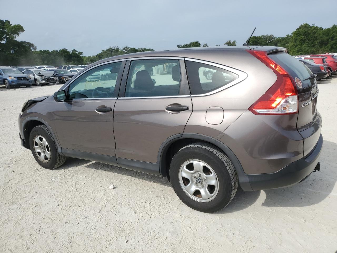3CZRM3H34DG710705 2013 Honda Cr-V Lx
