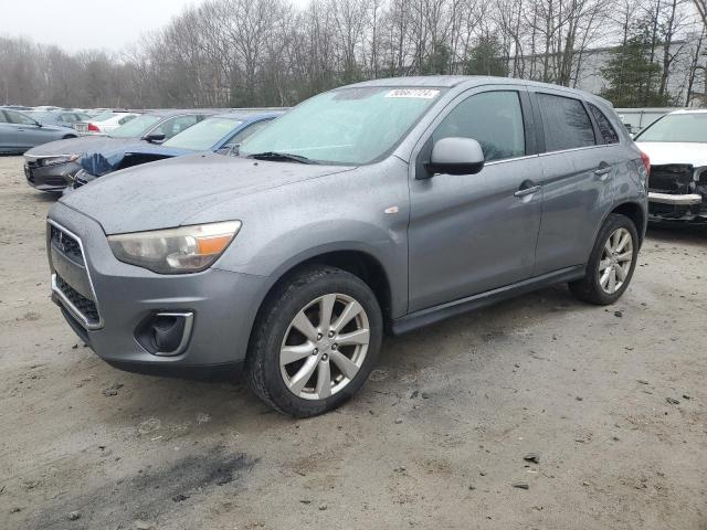 Lot #2459592134 2013 MITSUBISHI OUTLANDER salvage car