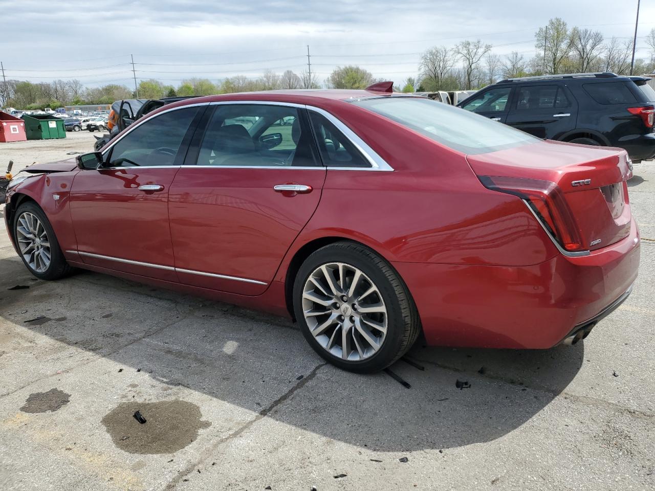 1G6KD5RS4JU157512 2018 Cadillac Ct6 Luxury