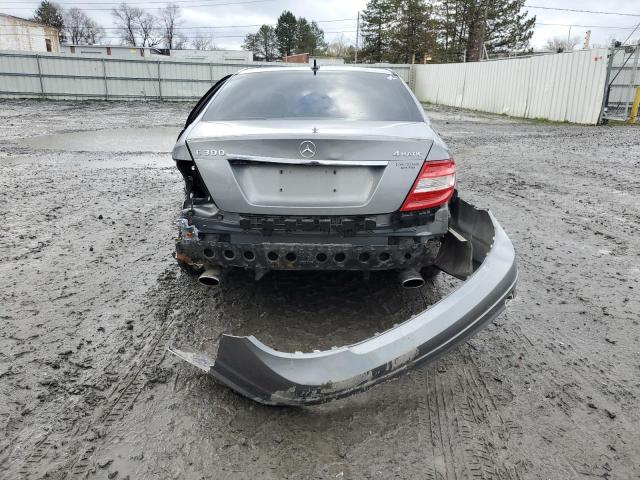 2011 Mercedes-Benz C 300 4Matic VIN: WDDGF8BBXBR167609 Lot: 50426604