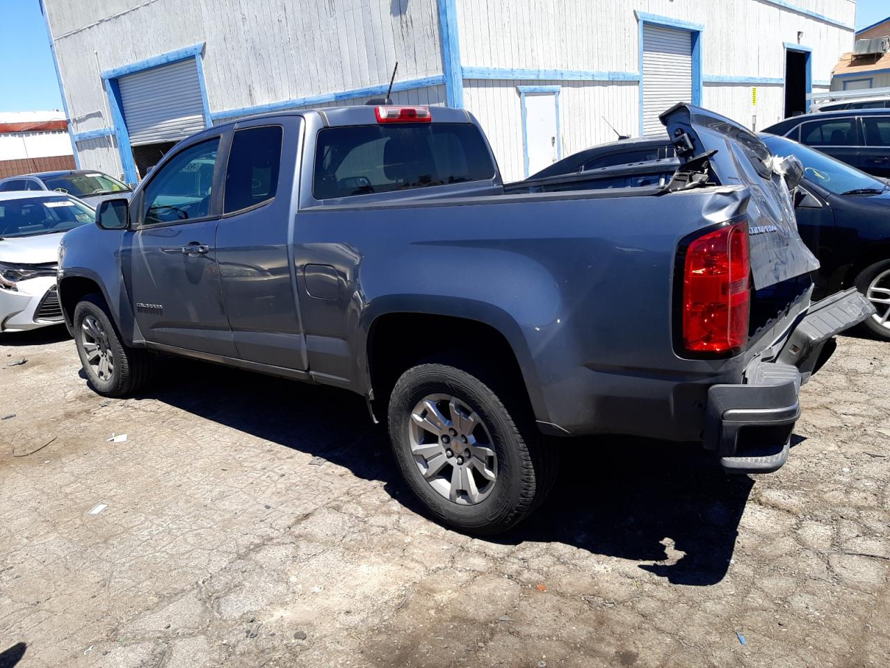 1GCHSCEA6N1156691 2022 Chevrolet Colorado Lt