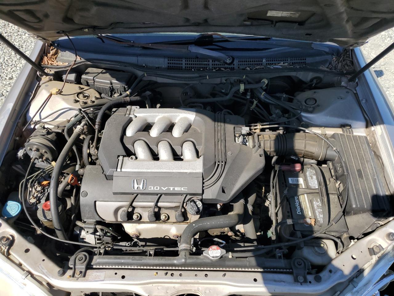 1HGCG1654XA019593 1999 Honda Accord Ex