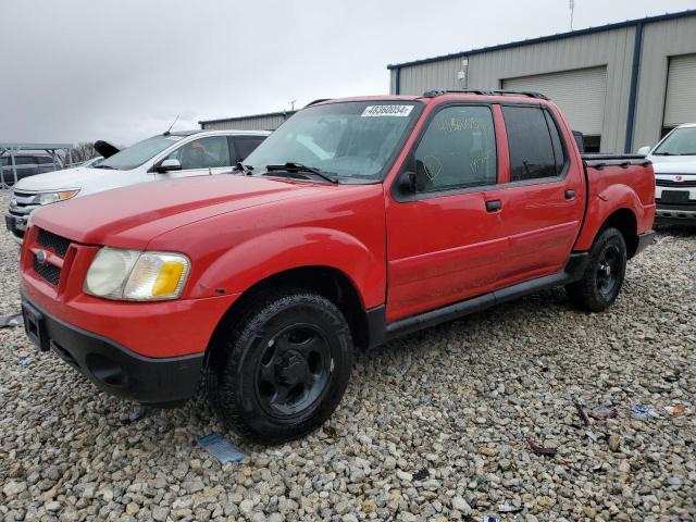 Lot #2443501062 2005 FORD EXPLORER S salvage car