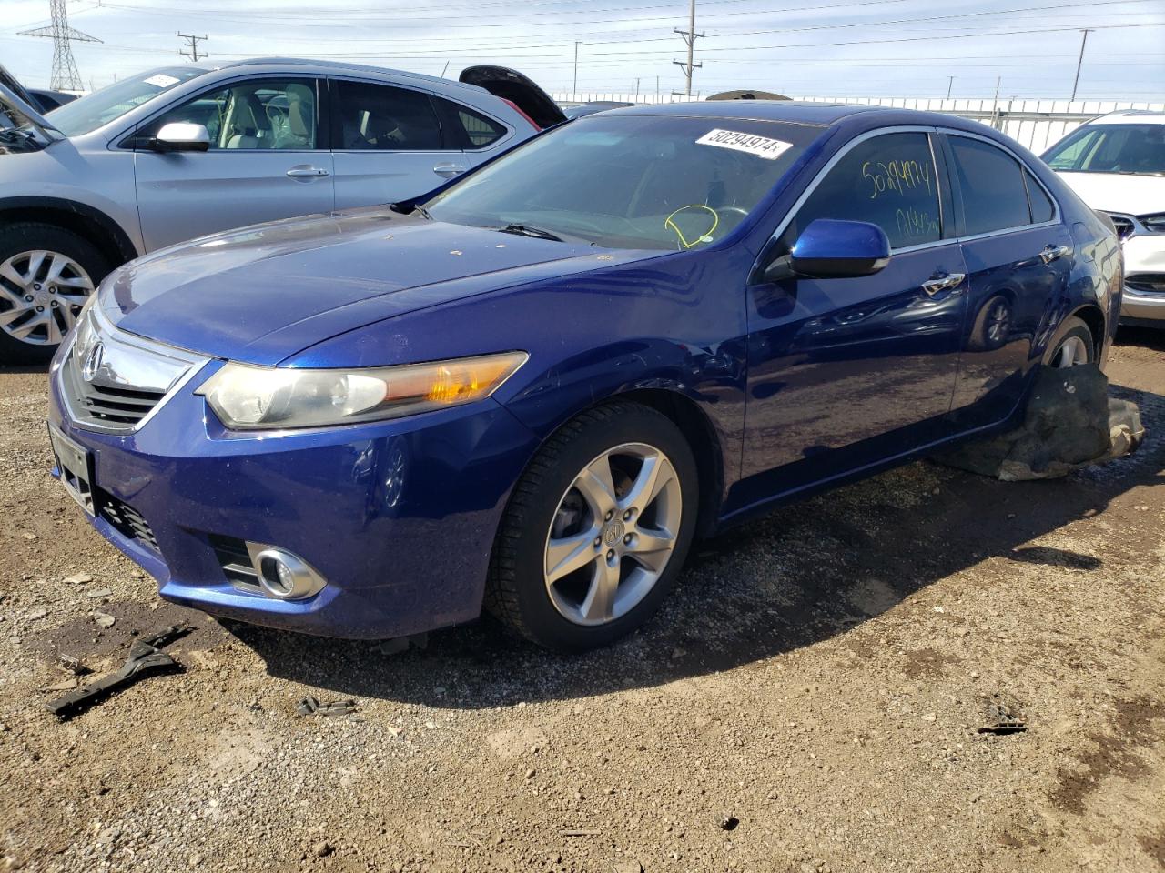 JH4CU2F44DC003915 2013 Acura Tsx