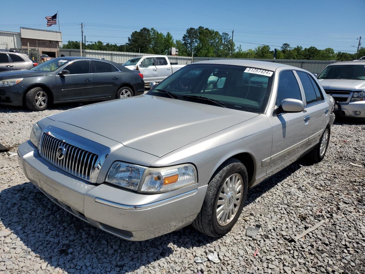 2MEFM75V86X632880 2006 Mercury Grand Marquis Ls