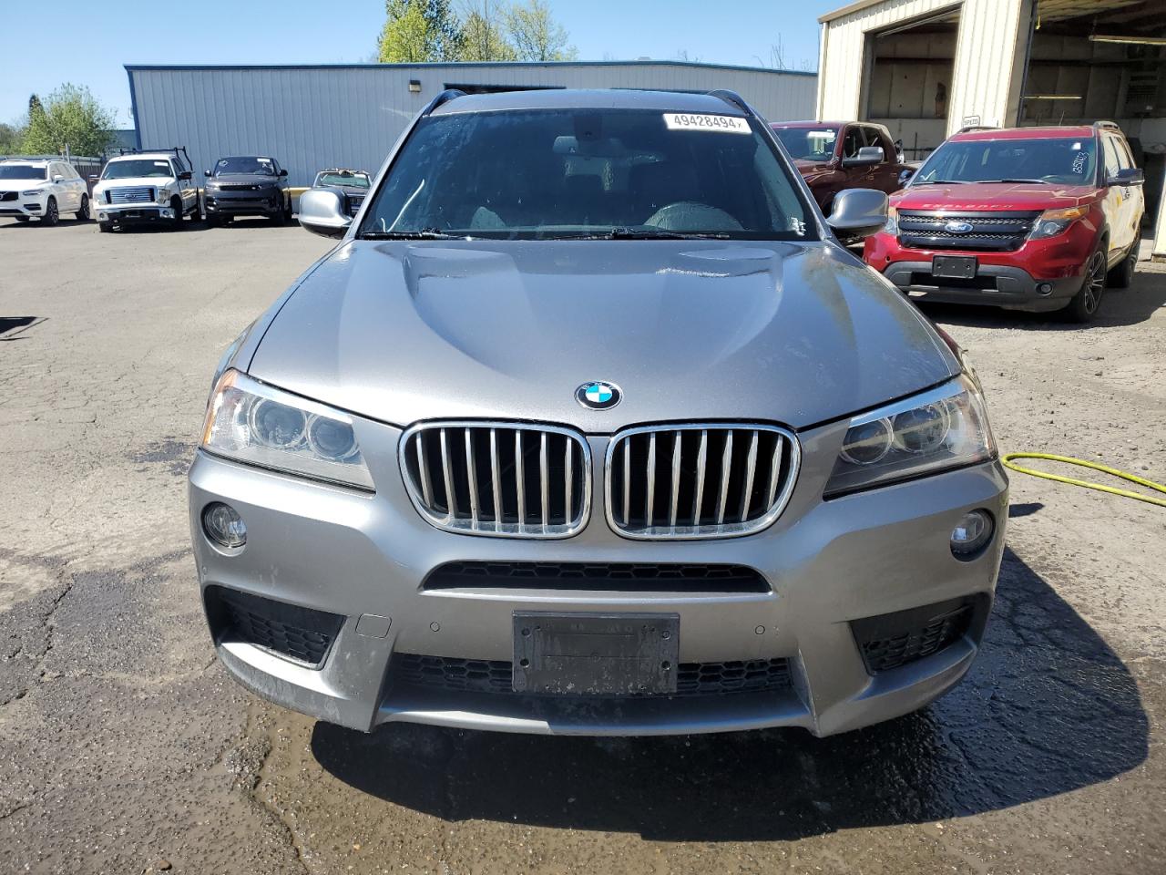 2014 BMW X3 xDrive35I vin: 5UXWX7C54E0E81644