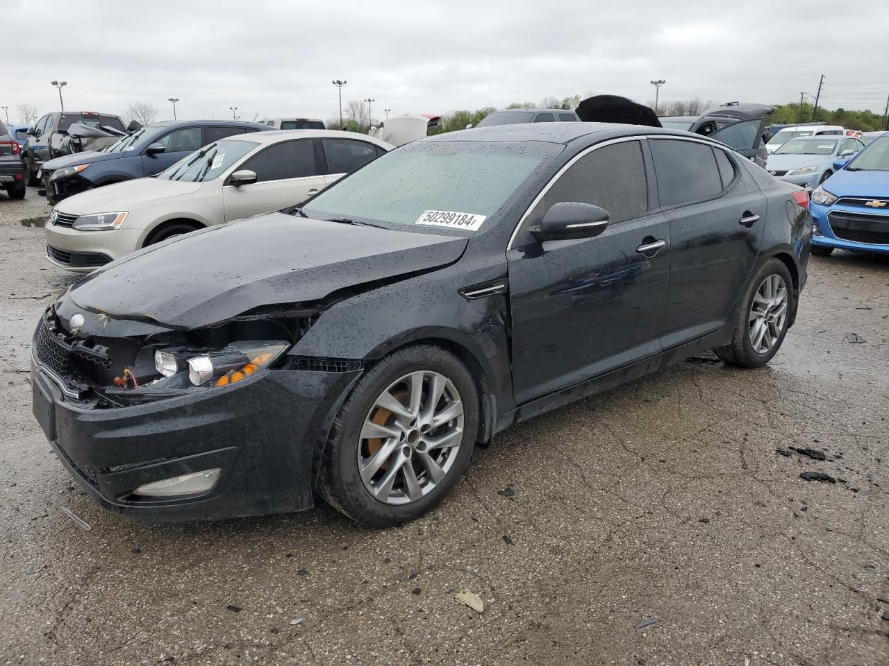 5XXGM4A74DG245460 2013 Kia Optima Lx