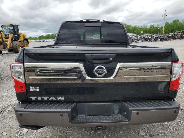 2019 NISSAN TITAN PLAT - 1N6AA1E61KN532090