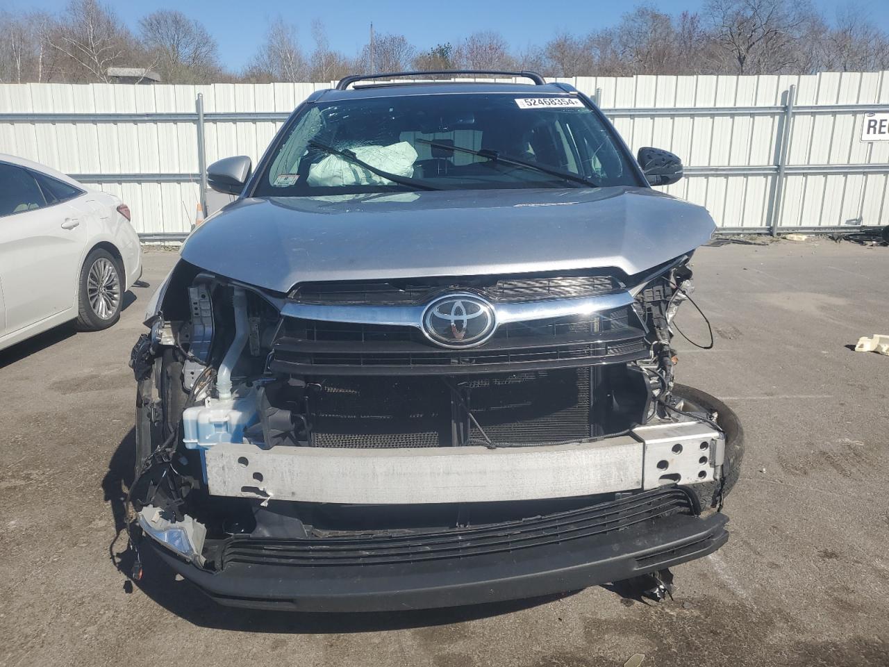 5TDDKRFHXFS106152 2015 Toyota Highlander Limited