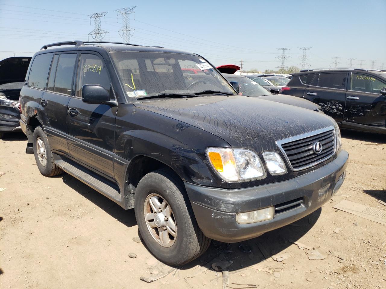 JT6HT00W7X0060101 1999 Lexus Lx 470