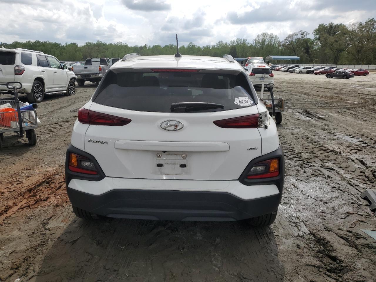 KM8K2CAA6MU734390 2021 Hyundai Kona Sel