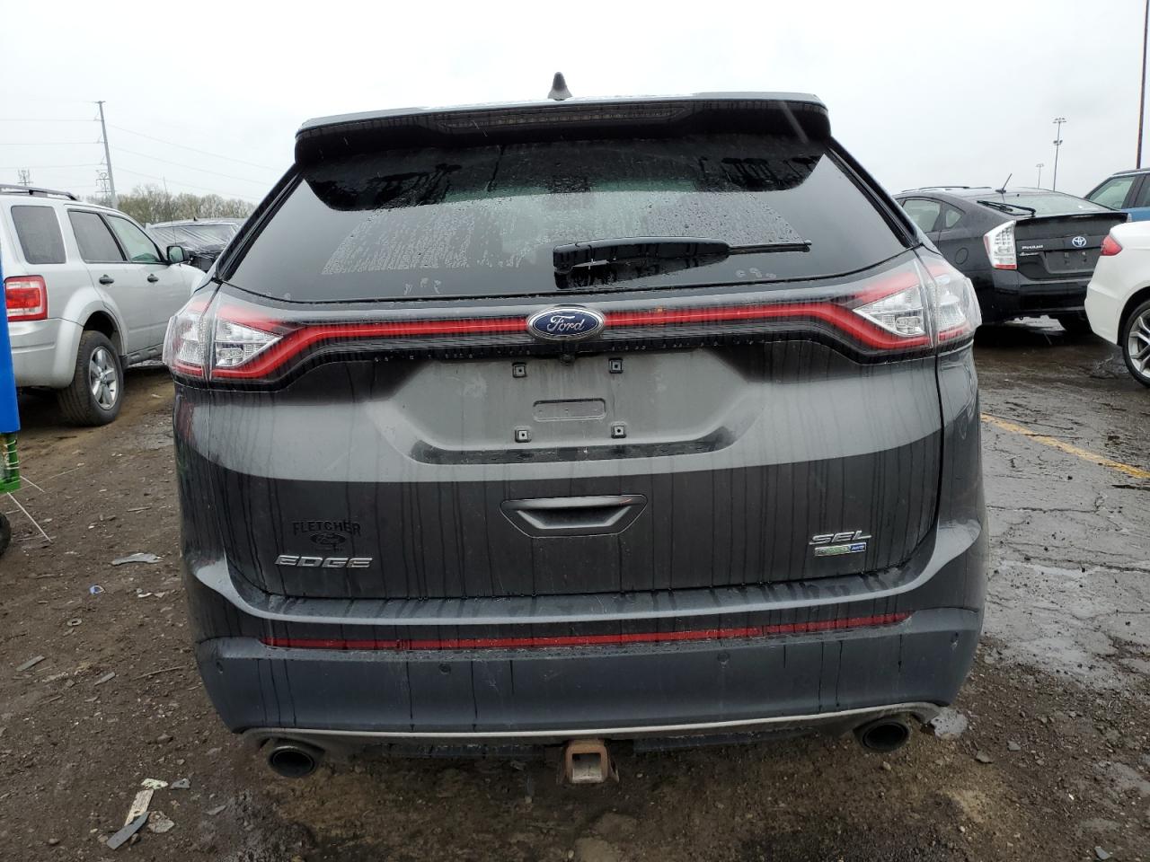 2FMPK4J94JBB82004 2018 Ford Edge Sel