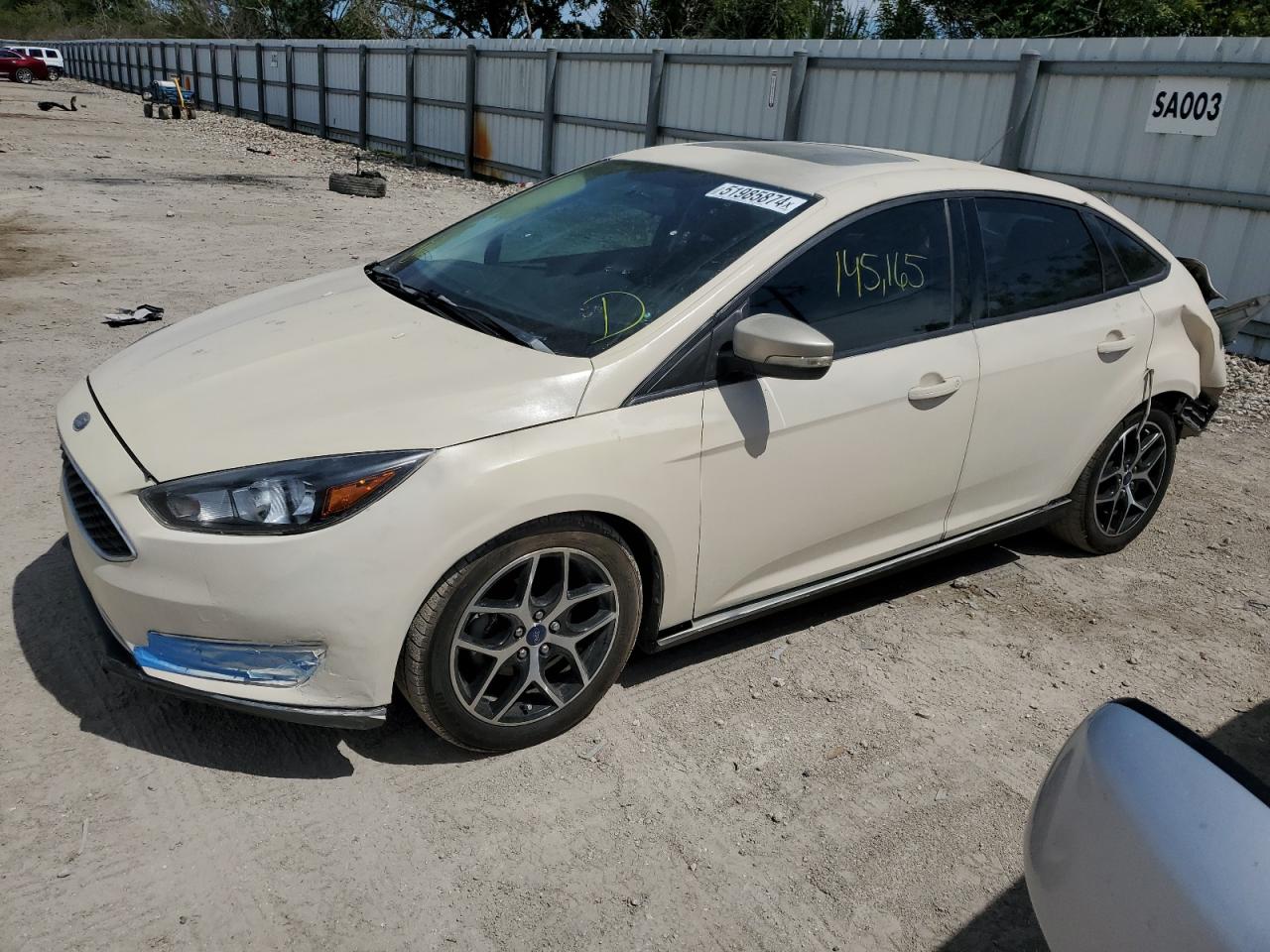 1FADP3H24JL265921 2018 Ford Focus Sel