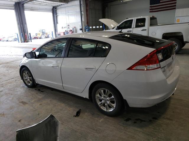 2010 Honda Insight Ex VIN: JHMZE2H72AS012922 Lot: 52797554