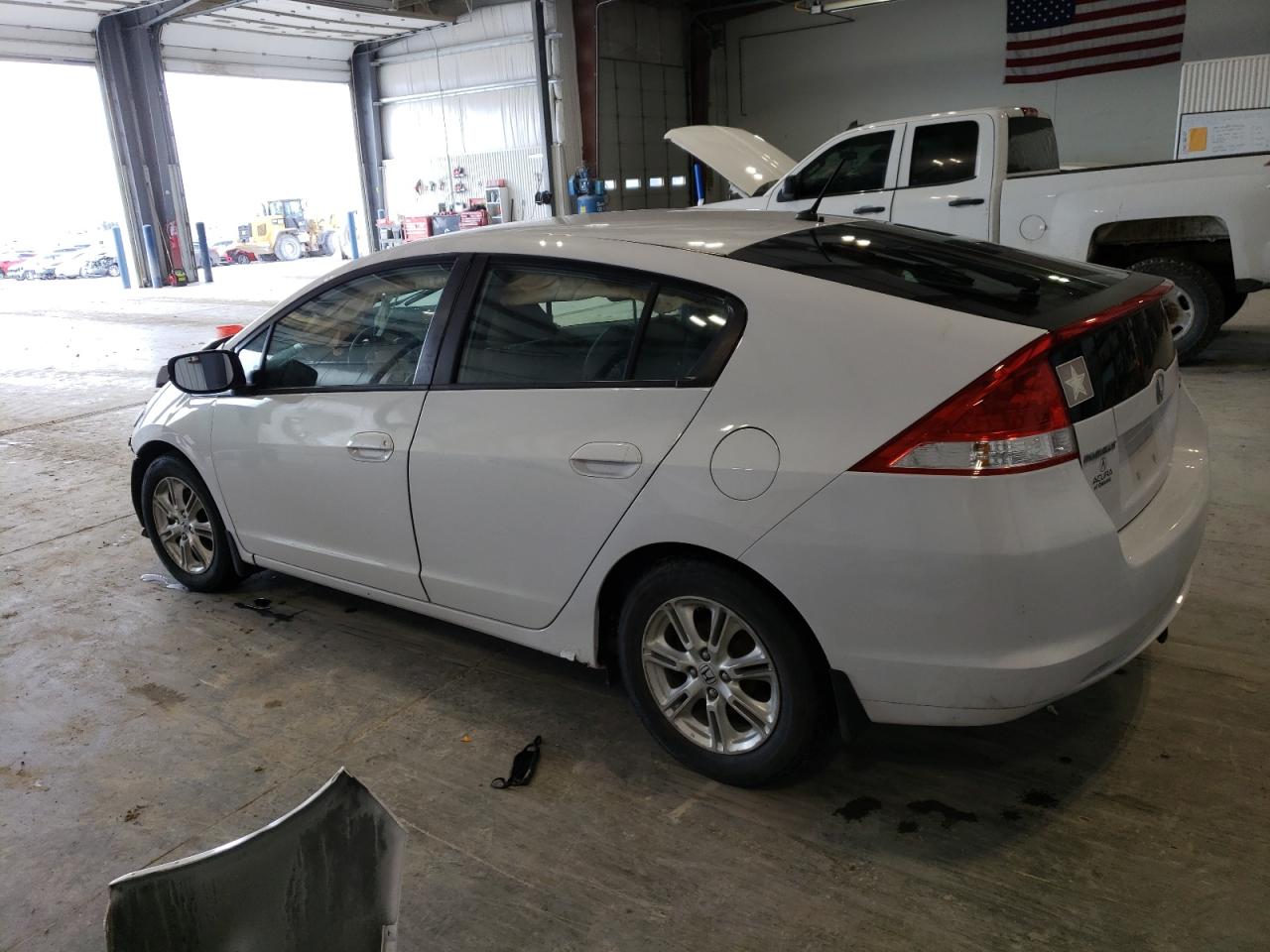 JHMZE2H72AS012922 2010 Honda Insight Ex