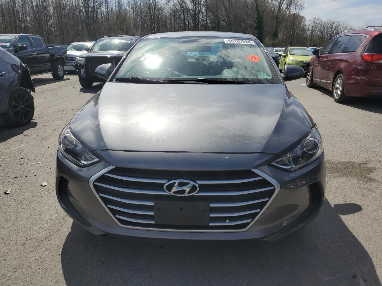 5NPD74LFXJH349840 2018 Hyundai Elantra Se