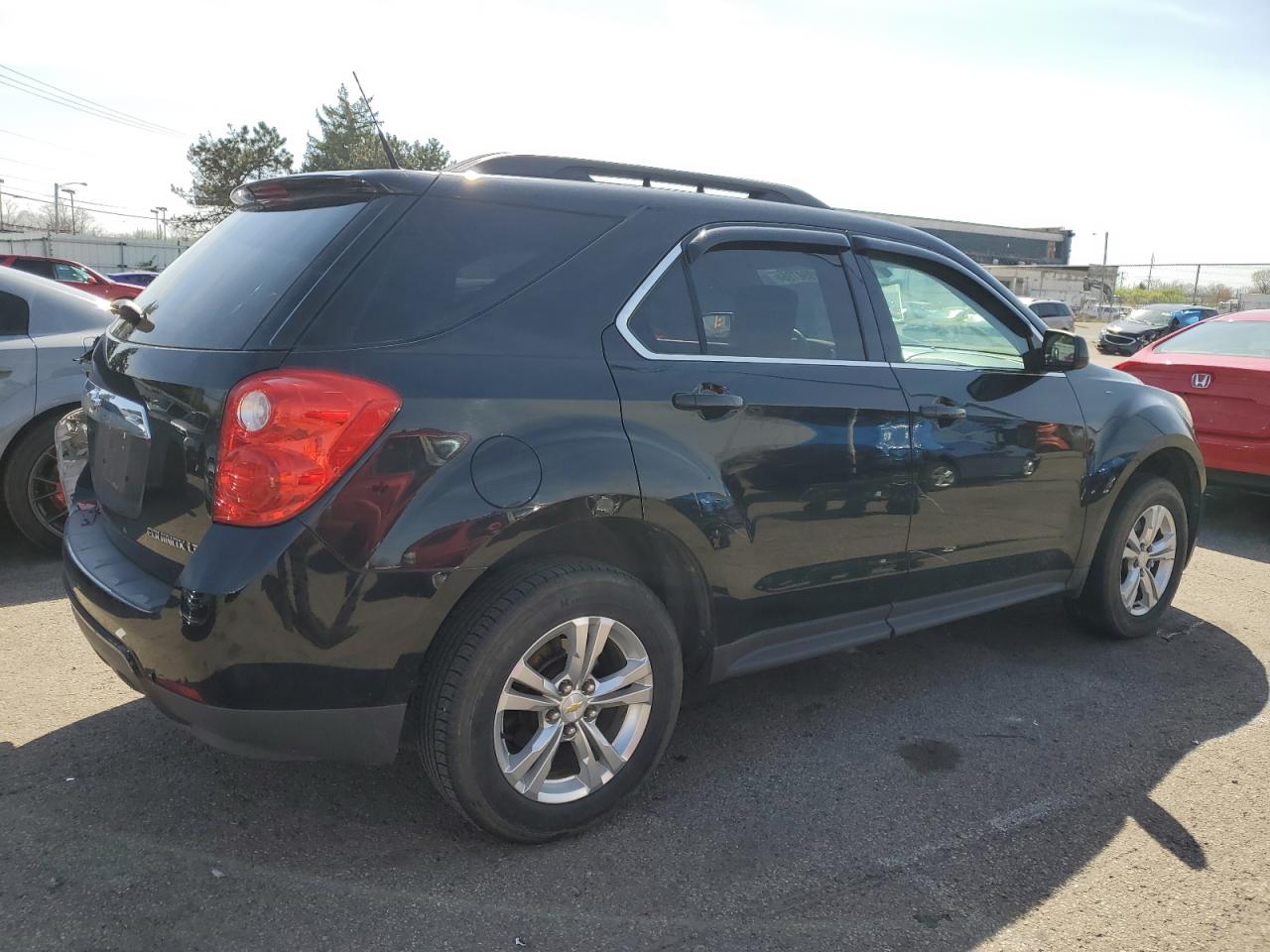 2GNALDEC9B1163492 2011 Chevrolet Equinox Lt