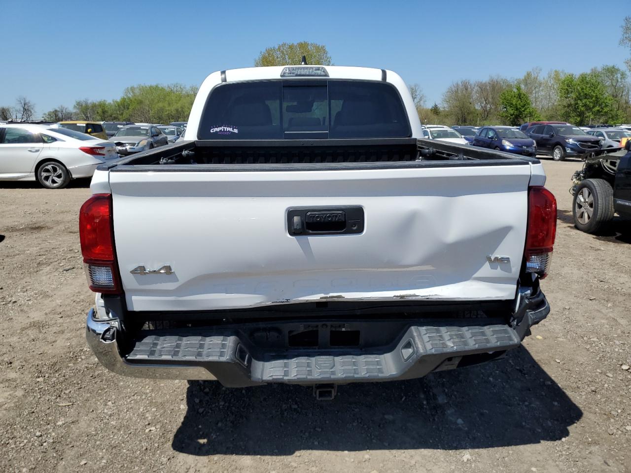 Lot #3020854675 2021 TOYOTA TACOMA DOU