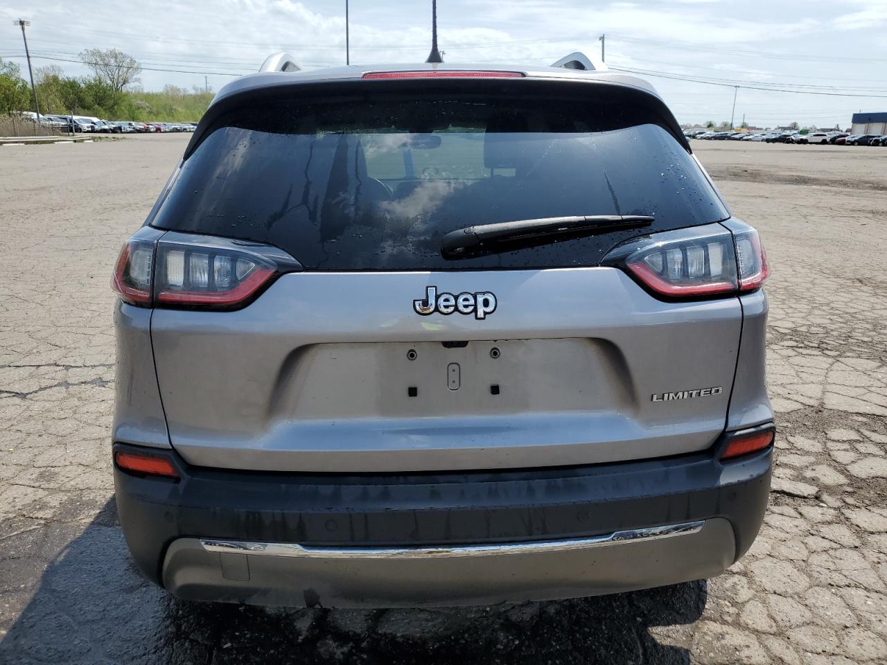 1C4PJLDB1KD488413 2019 Jeep Cherokee Limited