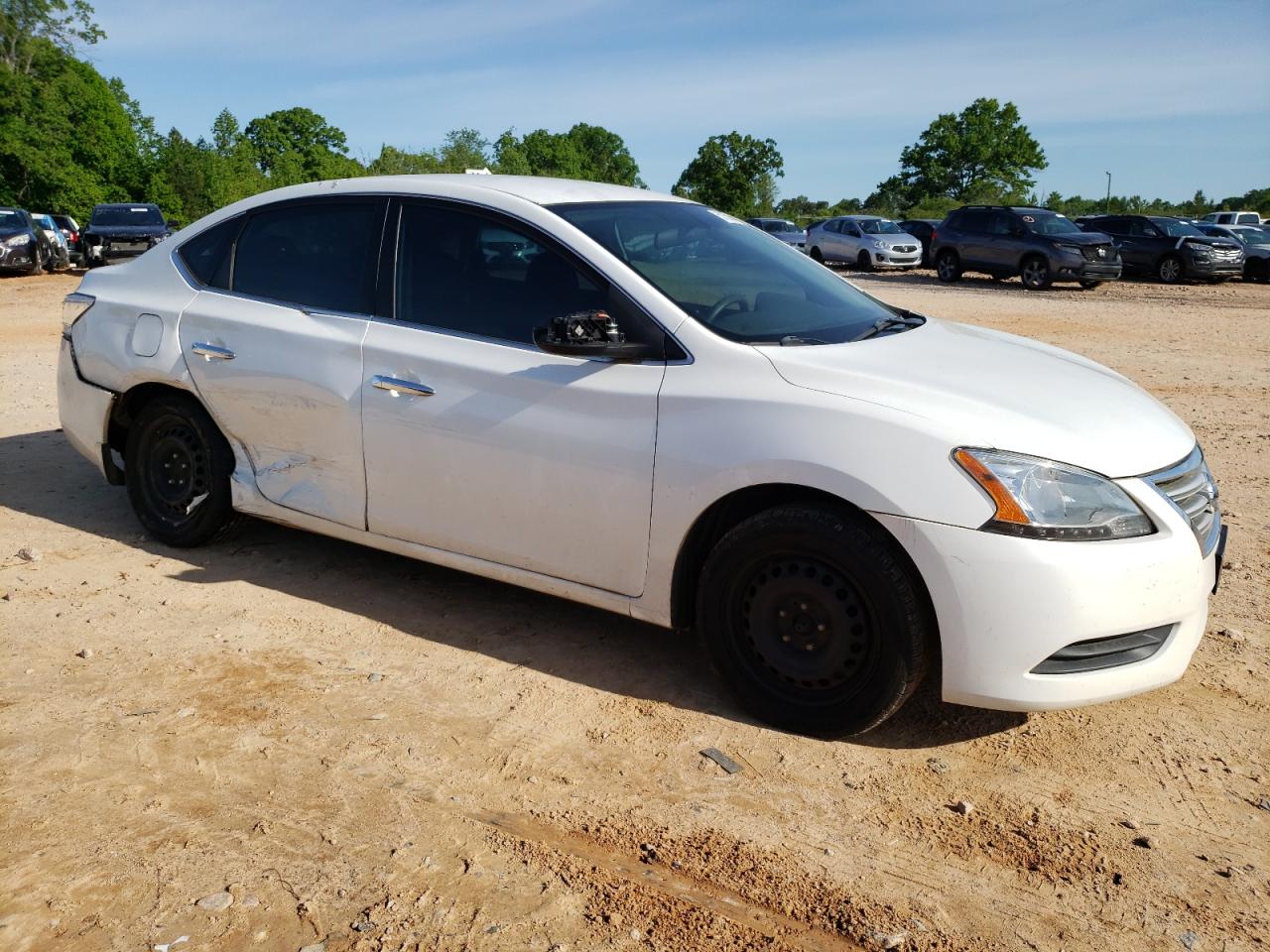 3N1AB7AP5EY338822 2014 Nissan Sentra S