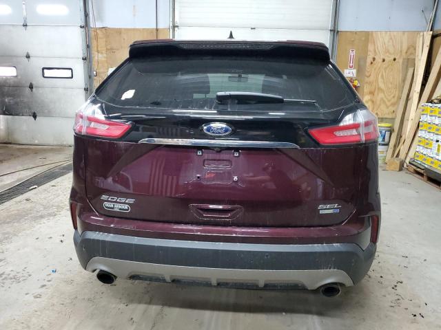 2020 Ford Edge Sel VIN: 2FMPK4J92LBB05814 Lot: 51708464