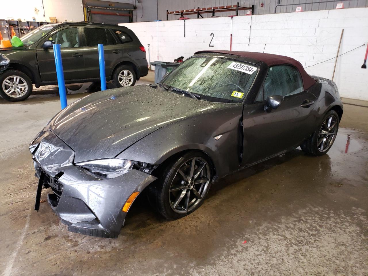 2018 Mazda Mx-5 Miata Grand Touring vin: JM1NDAD74J0201814