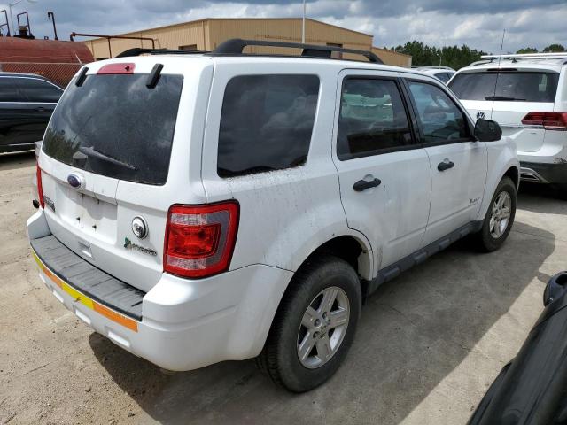 2011 Ford Escape Hybrid VIN: 1FMCU5K33BKB48832 Lot: 43002934