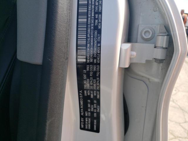 2021 Alfa Romeo Stelvio Ti VIN: ZASPAKBN6M7D15843 Lot: 51540814